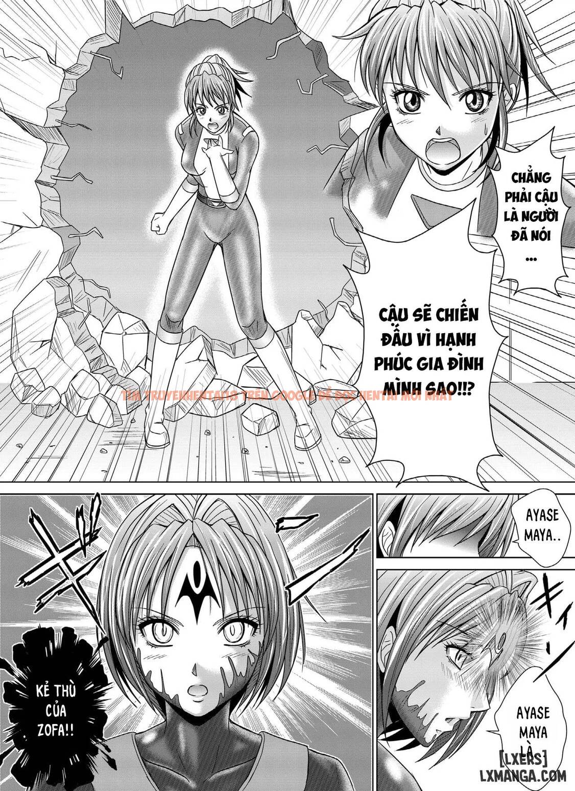 Xem ảnh 11 trong truyện hentai Dina Ranger - Chapter 3 - hentaitvn.net