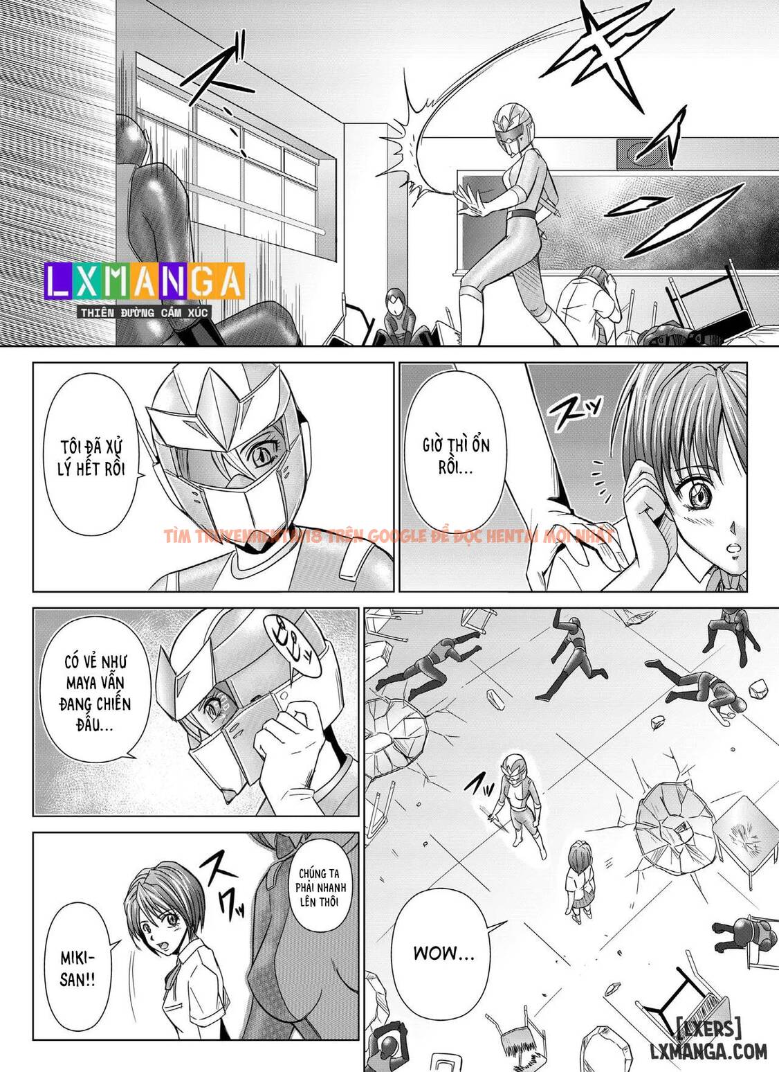 Xem ảnh 14 trong truyện hentai Dina Ranger - Chapter 3 - hentaitvn.net