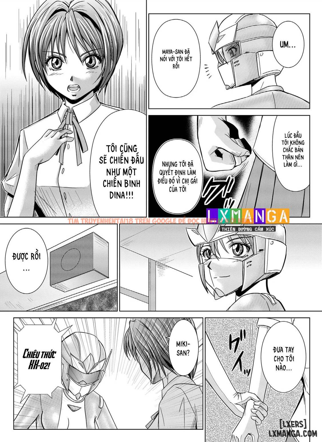 Xem ảnh 15 trong truyện hentai Dina Ranger - Chapter 3 - hentaitvn.net