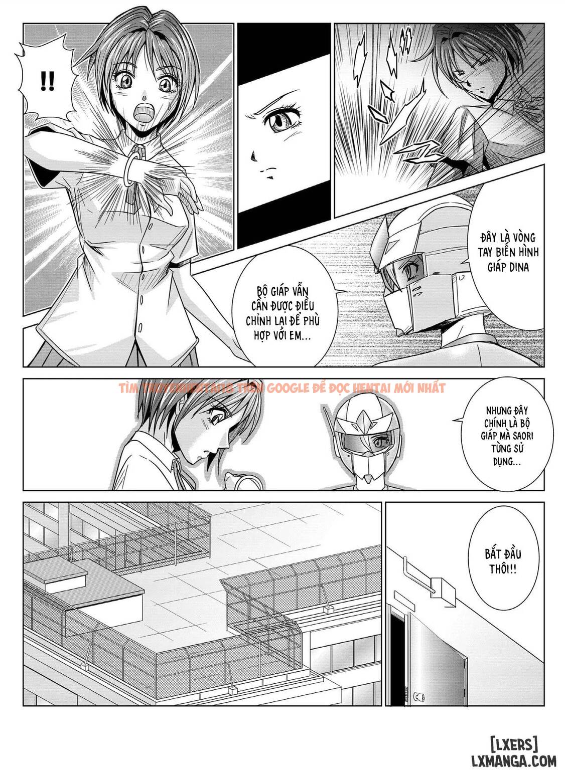 Xem ảnh 16 trong truyện hentai Dina Ranger - Chapter 3 - hentaitvn.net