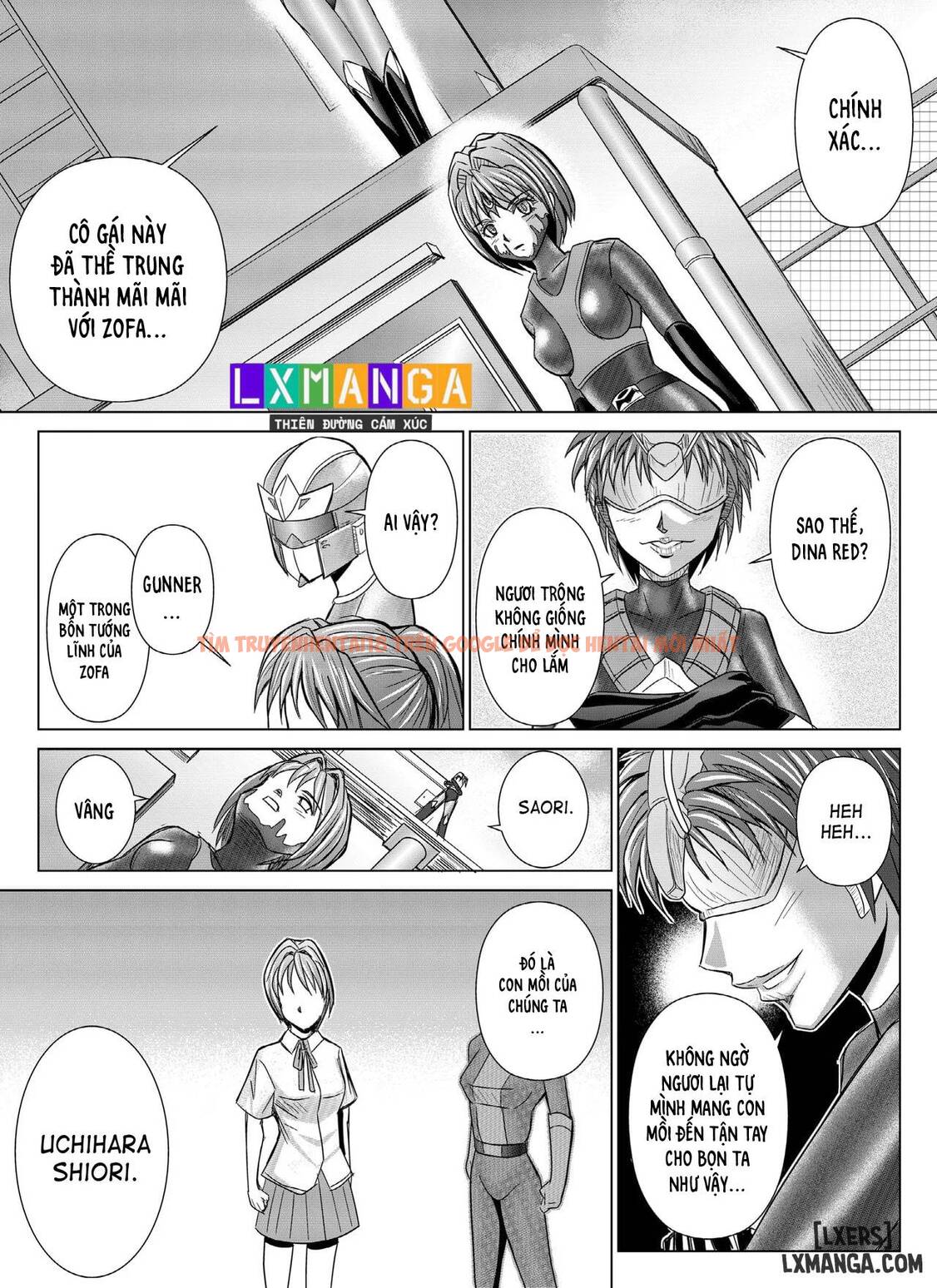 Xem ảnh 20 trong truyện hentai Dina Ranger - Chapter 3 - hentaitvn.net
