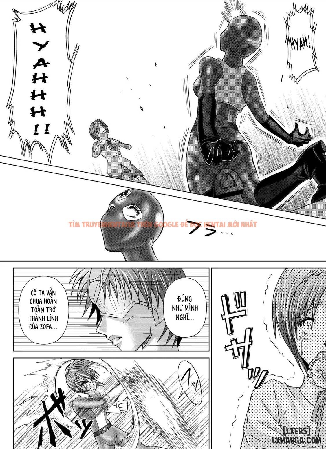 Xem ảnh 25 trong truyện hentai Dina Ranger - Chapter 3 - hentaitvn.net