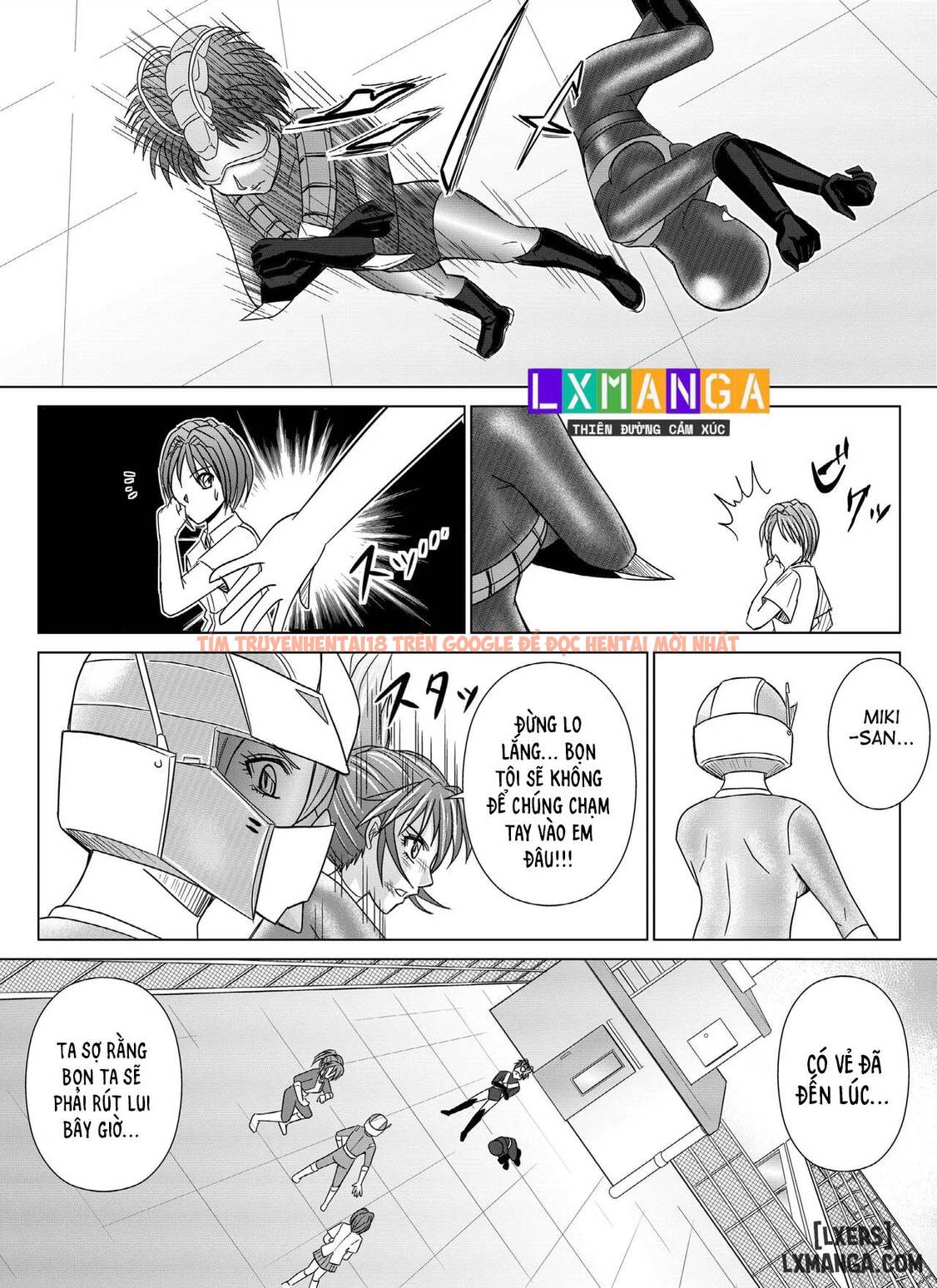 Xem ảnh 26 trong truyện hentai Dina Ranger - Chapter 3 - hentaitvn.net