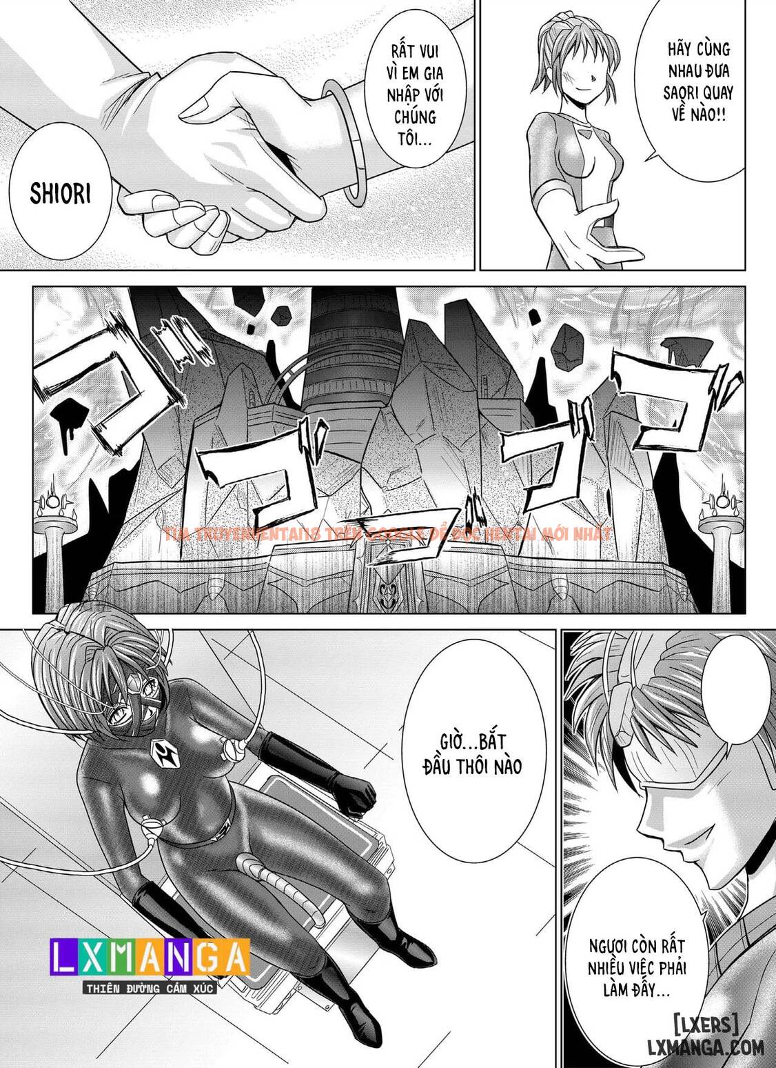 Xem ảnh 29 trong truyện hentai Dina Ranger - Chapter 3 - hentaitvn.net