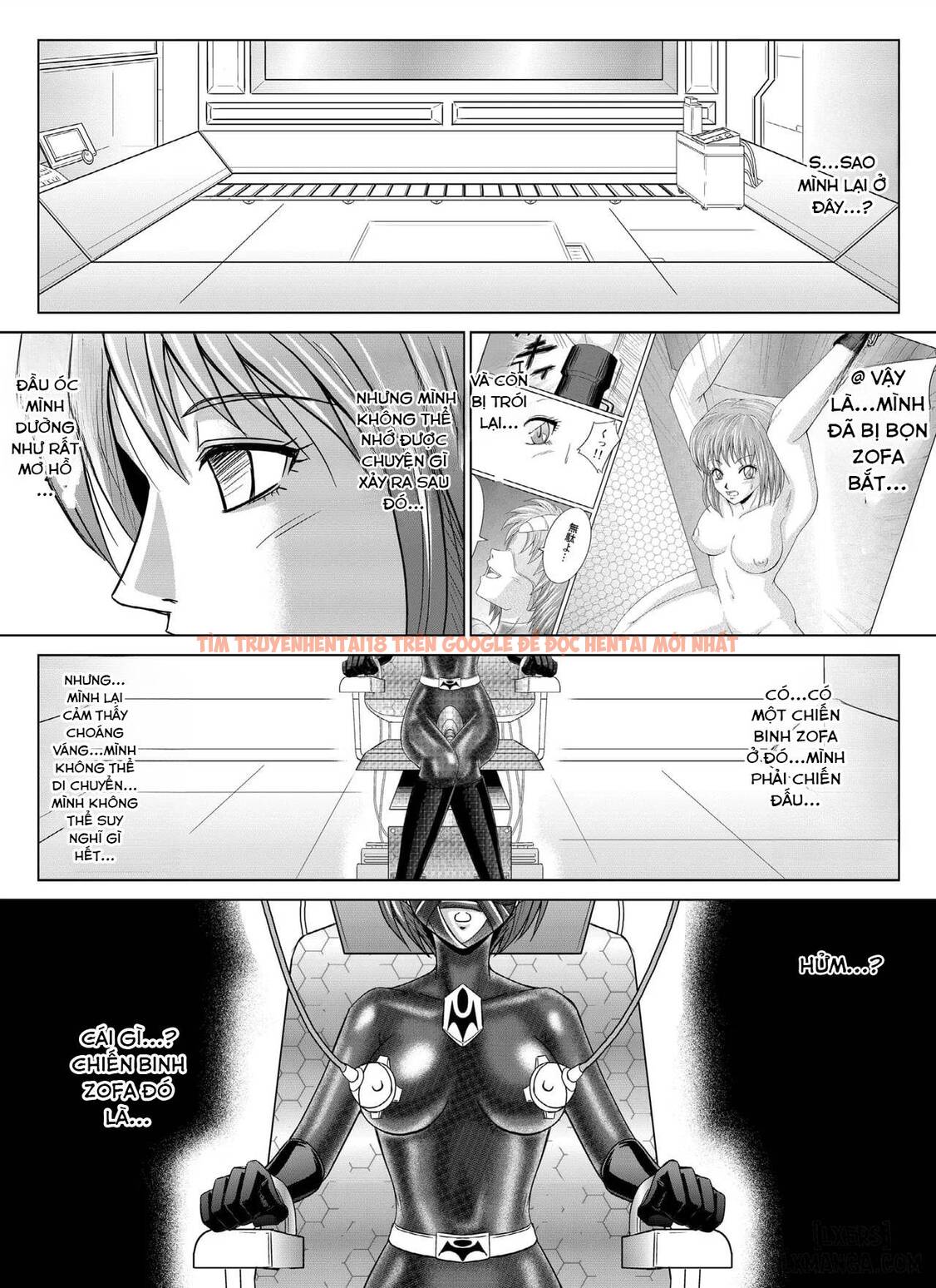 Xem ảnh 31 trong truyện hentai Dina Ranger - Chapter 3 - hentaitvn.net
