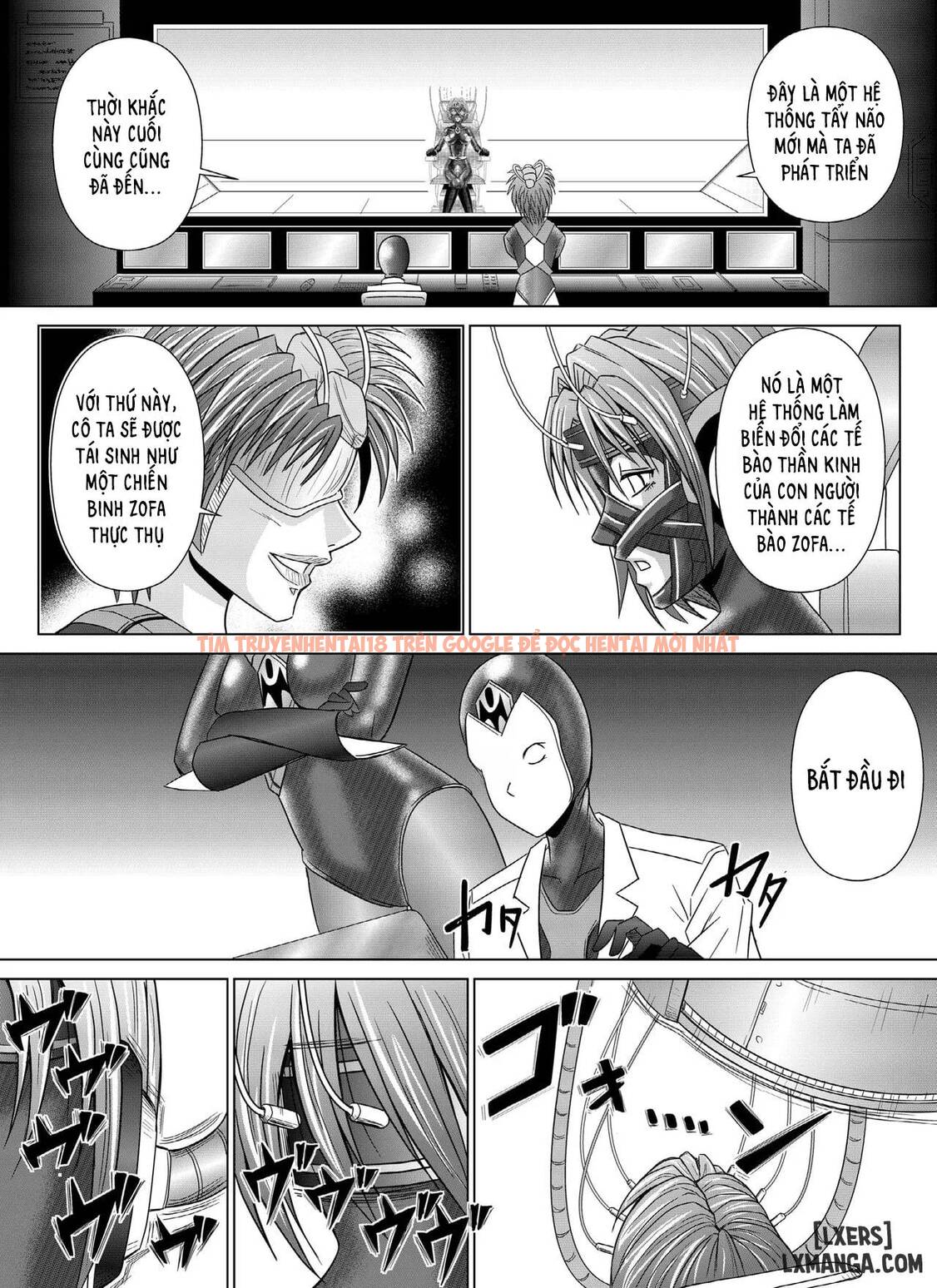 Xem ảnh 33 trong truyện hentai Dina Ranger - Chapter 3 - hentaitvn.net