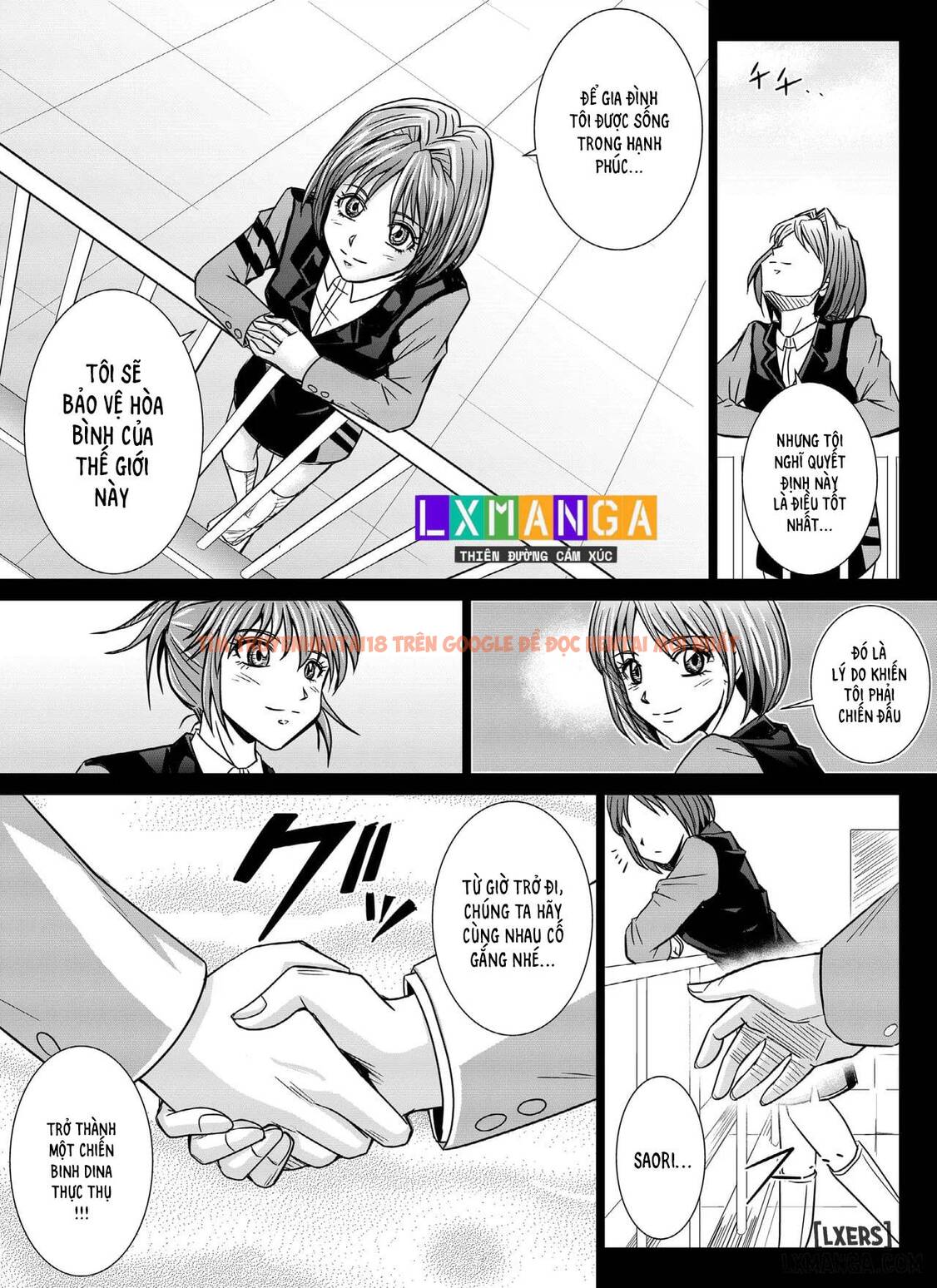 Xem ảnh 4 trong truyện hentai Dina Ranger - Chapter 3 - hentaitvn.net