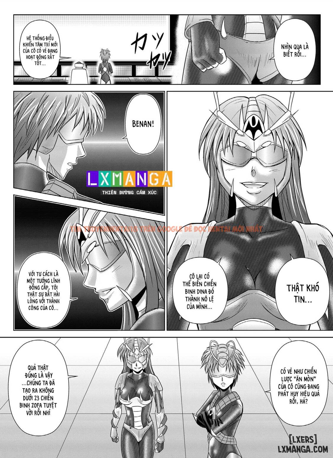 Xem ảnh 41 trong truyện hentai Dina Ranger - Chapter 3 - hentaitvn.net