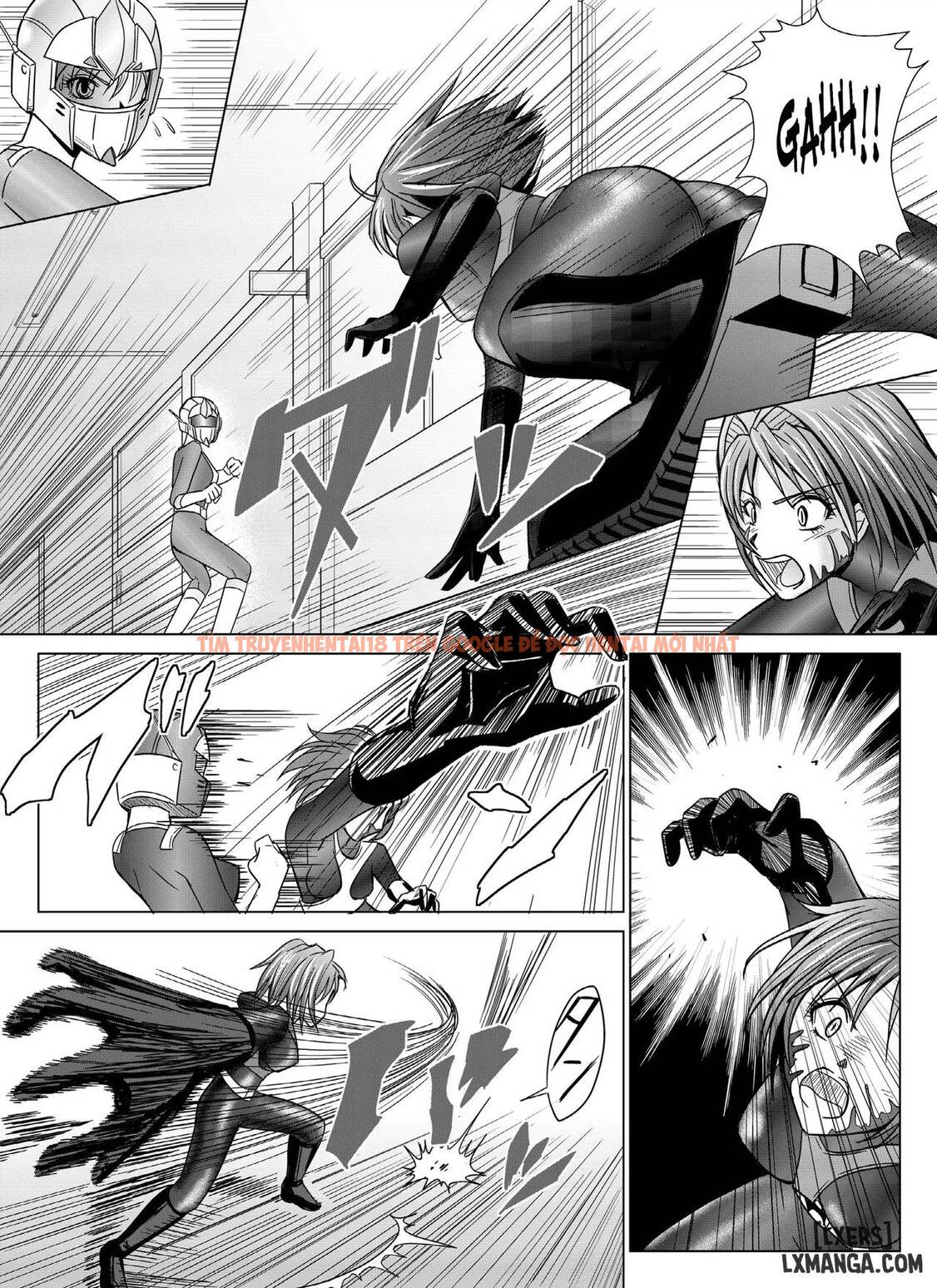 Xem ảnh 6 trong truyện hentai Dina Ranger - Chapter 3 - hentaitvn.net