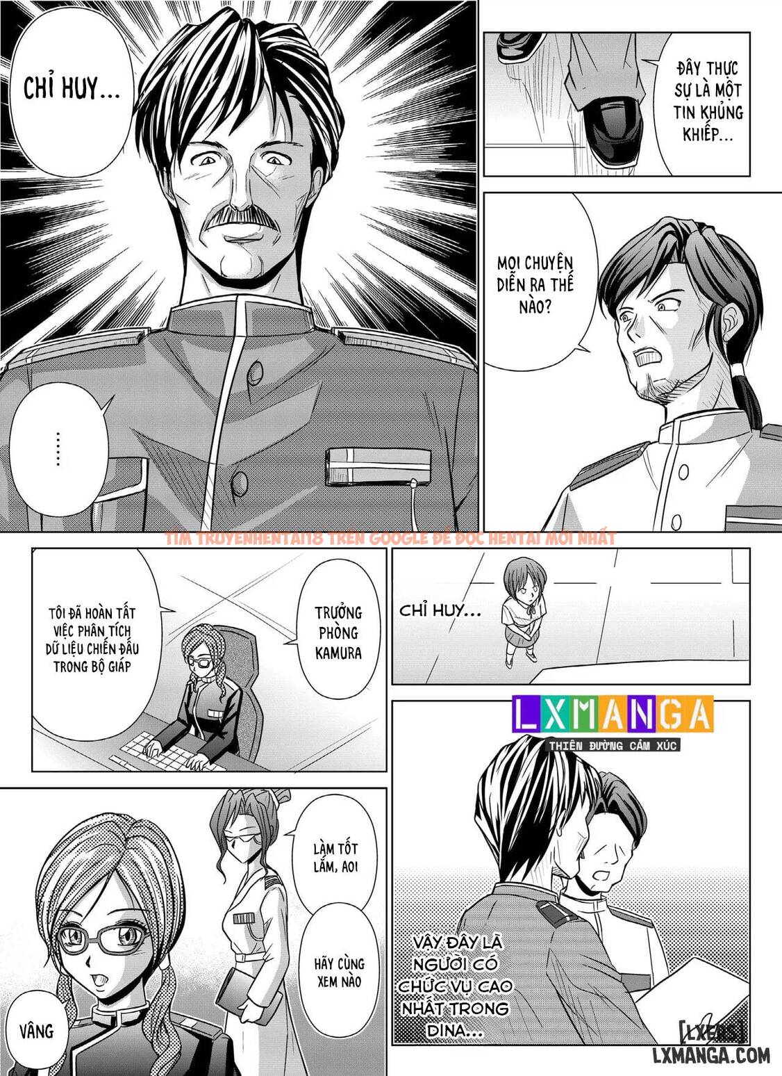 Xem ảnh 63 trong truyện hentai Dina Ranger - Chapter 3 - hentaitvn.net