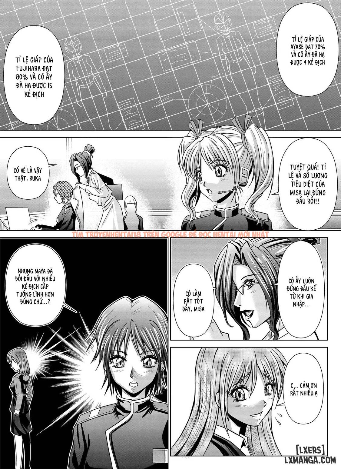 Xem ảnh 64 trong truyện hentai Dina Ranger - Chapter 3 - hentaitvn.net