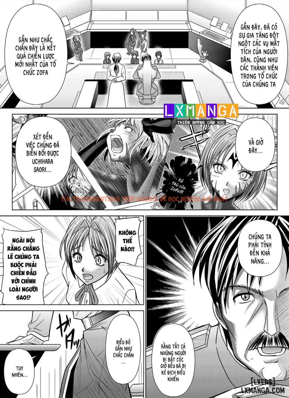 Xem ảnh 66 trong truyện hentai Dina Ranger - Chapter 3 - hentaitvn.net
