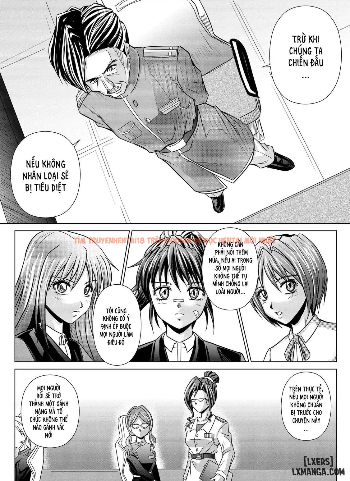Xem ảnh 67 trong truyện hentai Dina Ranger - Chapter 3 - hentaitvn.net