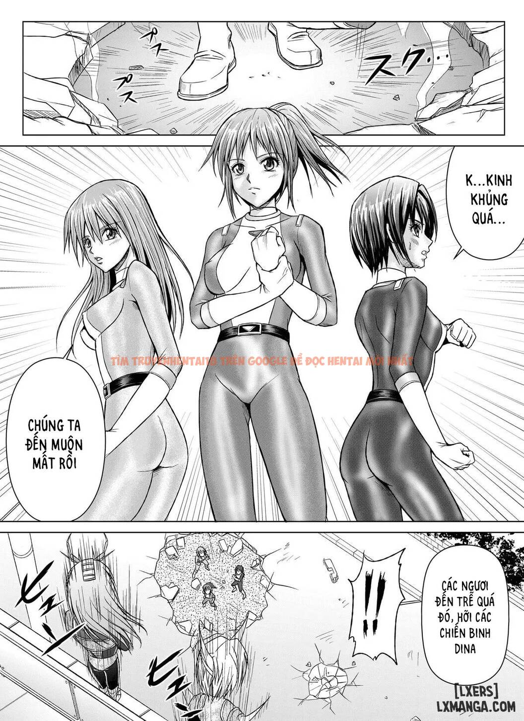 Xem ảnh 98 trong truyện hentai Dina Ranger - Chapter 3 - hentaitvn.net