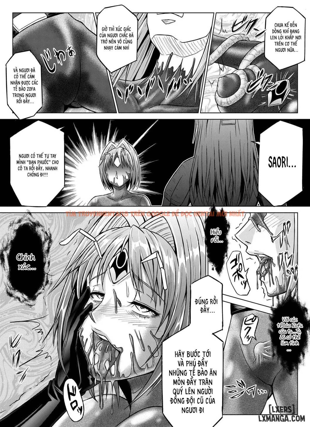 Xem ảnh 23 trong truyện hentai Dina Ranger - Chapter 4 - hentaitvn.net