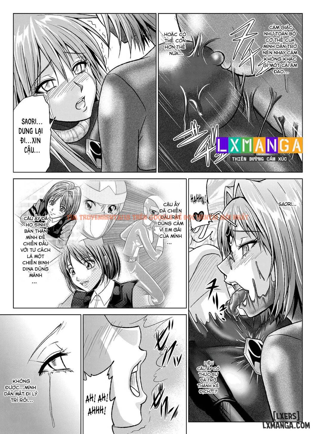 Xem ảnh 25 trong truyện hentai Dina Ranger - Chapter 4 - hentaitvn.net