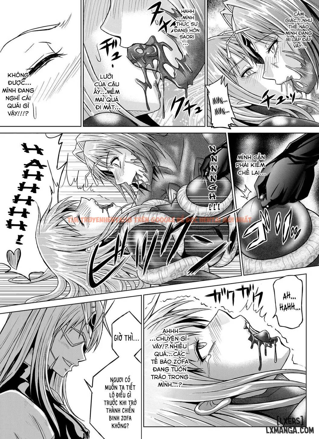 Xem ảnh 26 trong truyện hentai Dina Ranger - Chapter 4 - hentaitvn.net