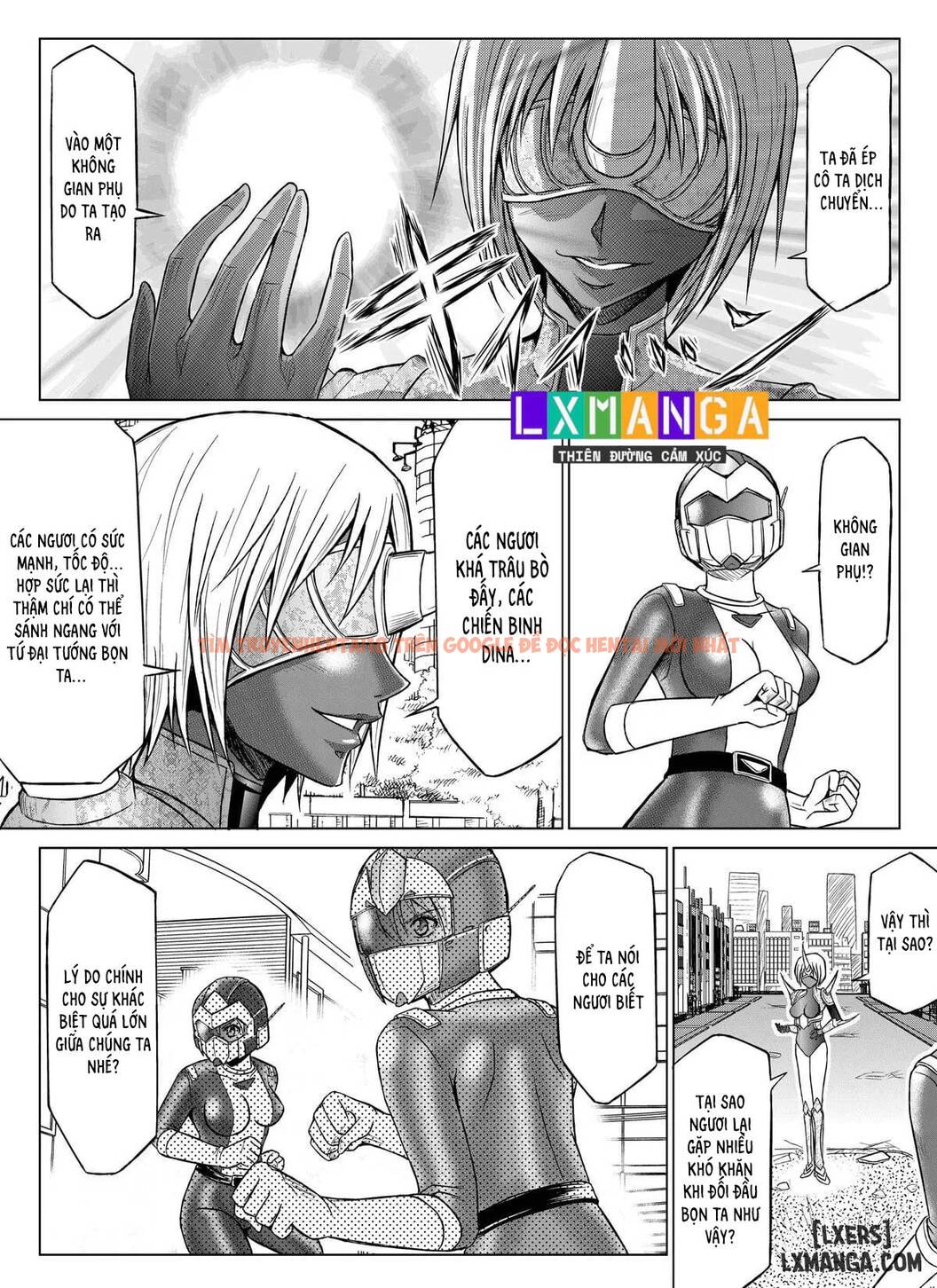 Xem ảnh 4 trong truyện hentai Dina Ranger - Chapter 4 - hentaitvn.net
