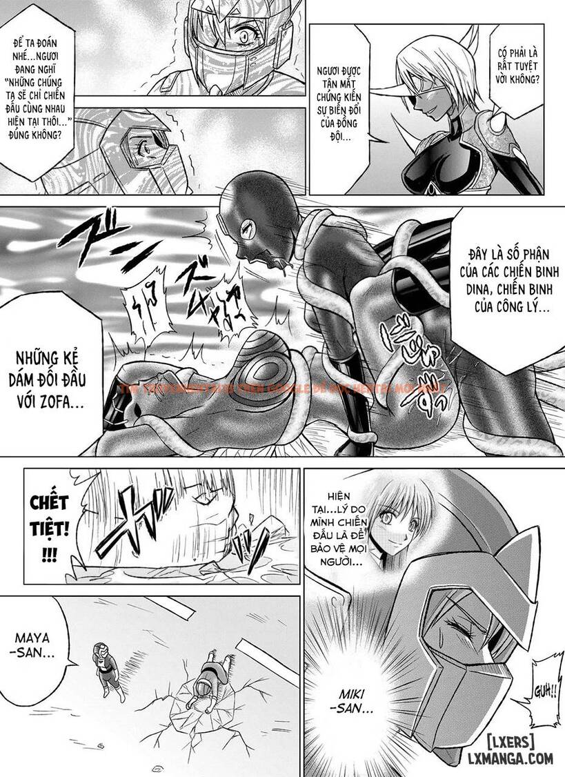Xem ảnh 45 trong truyện hentai Dina Ranger - Chapter 4 - hentaitvn.net