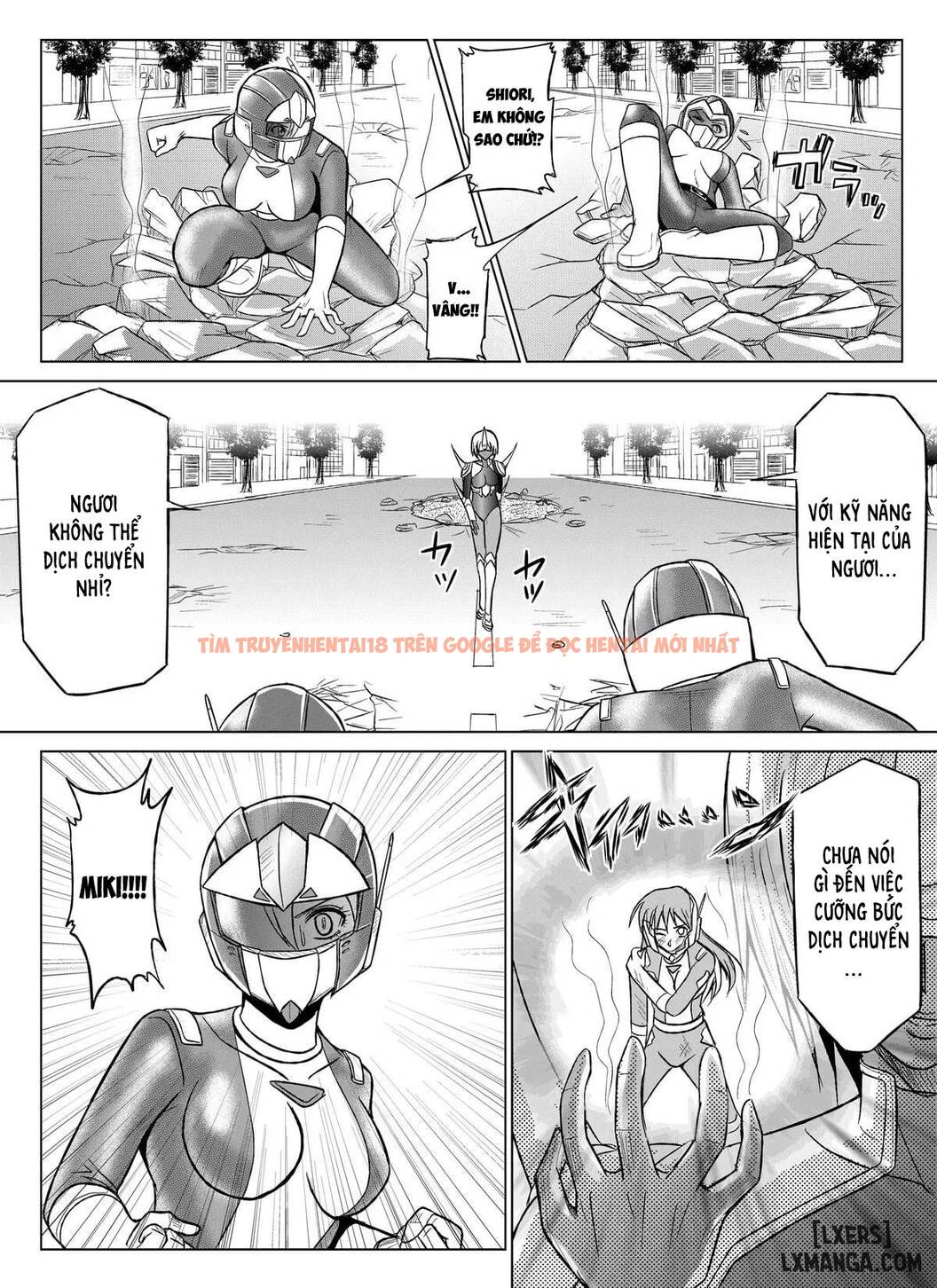Xem ảnh 6 trong truyện hentai Dina Ranger - Chapter 4 - hentaitvn.net