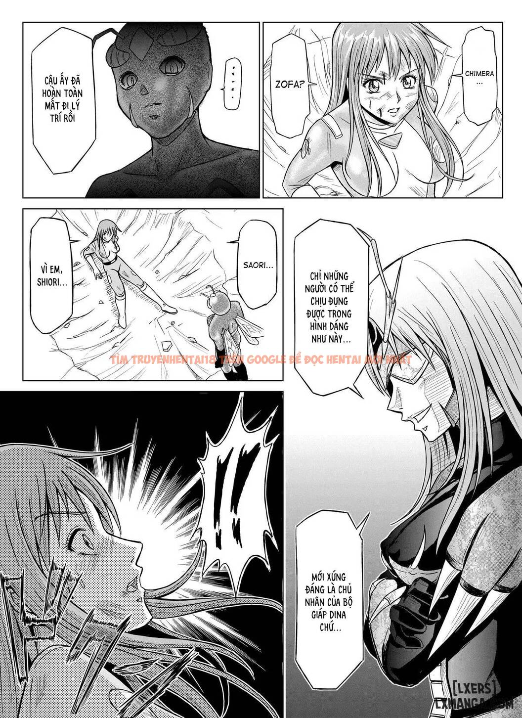 Xem ảnh 9 trong truyện hentai Dina Ranger - Chapter 4 - hentaitvn.net
