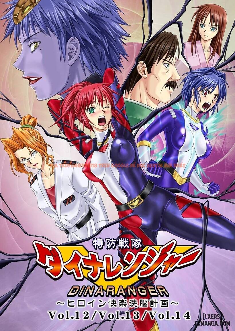 Xem ảnh 2 trong truyện hentai Dina Ranger - Vol 12 15 - hentaitvn.net