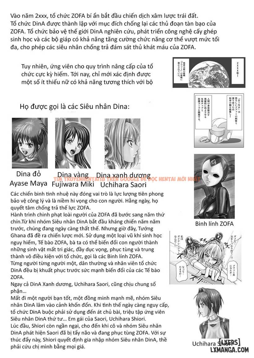 Xem ảnh 3 trong truyện hentai Dina Ranger - Vol 12 15 - hentaitvn.net
