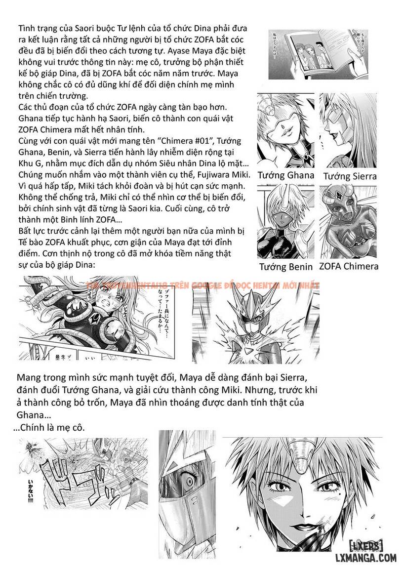 Xem ảnh 4 trong truyện hentai Dina Ranger - Vol 12 15 - hentaitvn.net