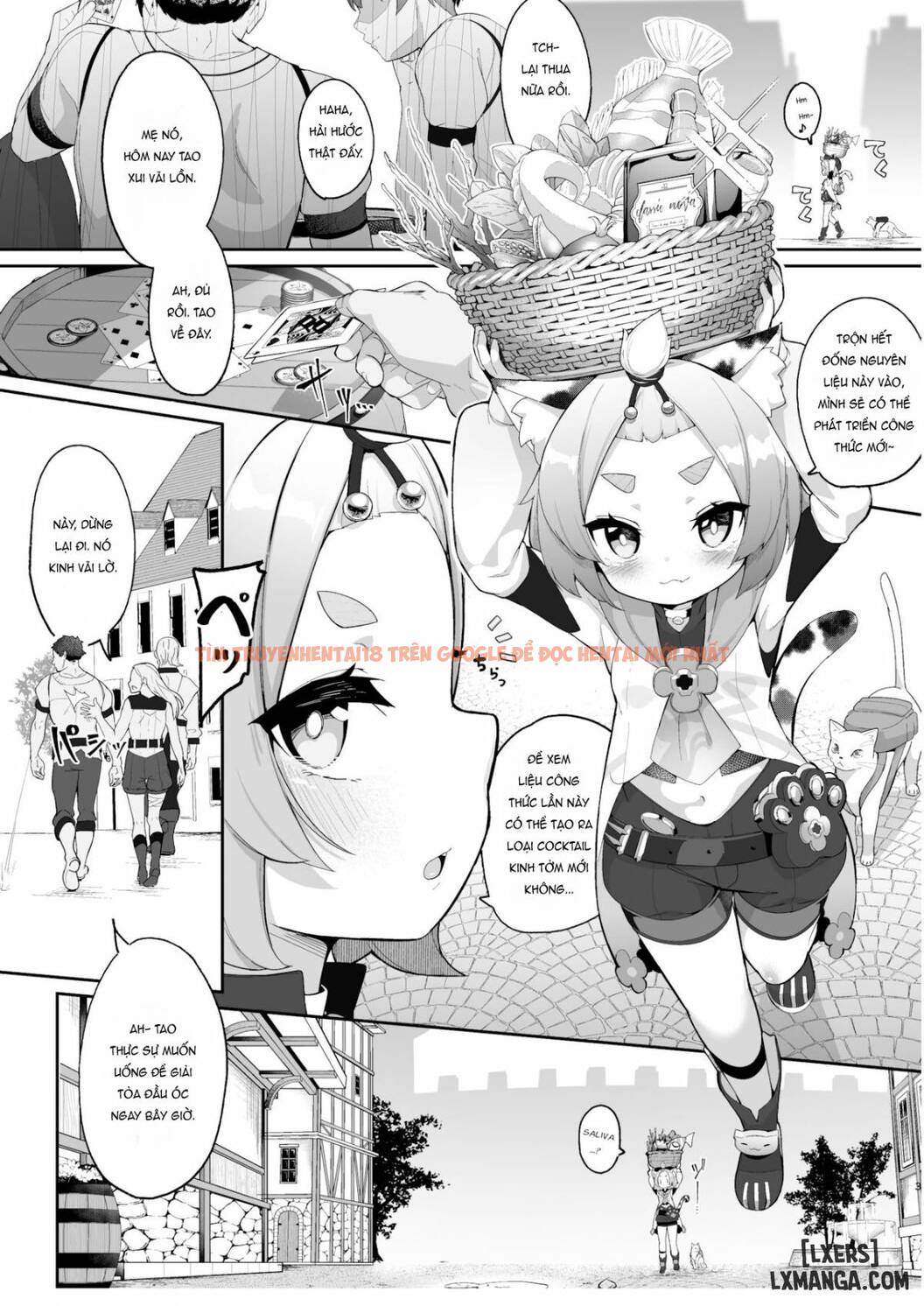 Trang truyện 1 trong truyện tranh Diona No Himitsu No Cocktail - One Shot - lxmanga.org
