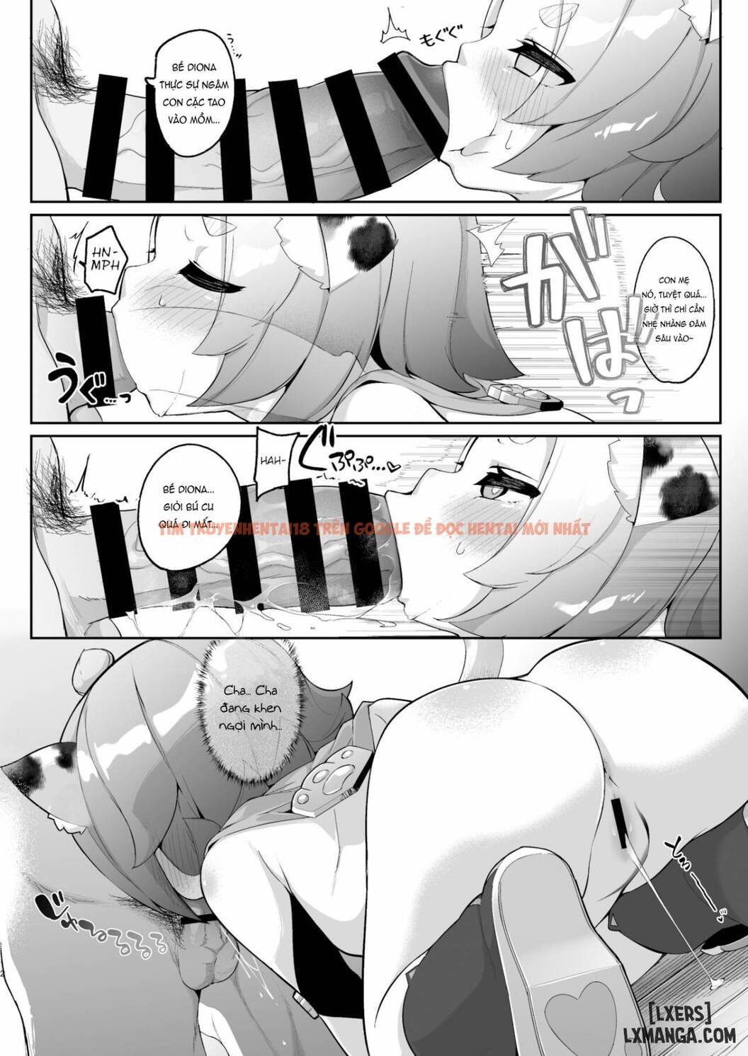 Trang truyện 10 trong truyện tranh Diona No Himitsu No Cocktail - One Shot - lxmanga.org