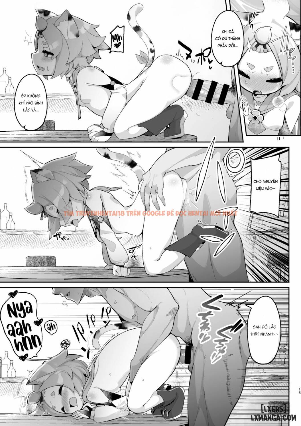 Trang truyện 13 trong truyện tranh Diona No Himitsu No Cocktail - One Shot - lxmanga.org