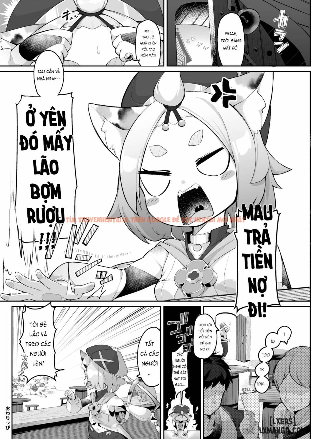 Trang truyện 21 trong truyện tranh Diona No Himitsu No Cocktail - One Shot - lxmanga.org