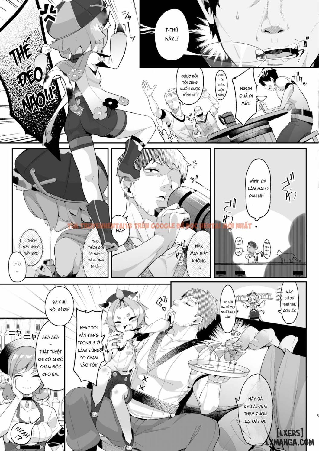 Trang truyện 3 trong truyện tranh Diona No Himitsu No Cocktail - One Shot - lxmanga.org