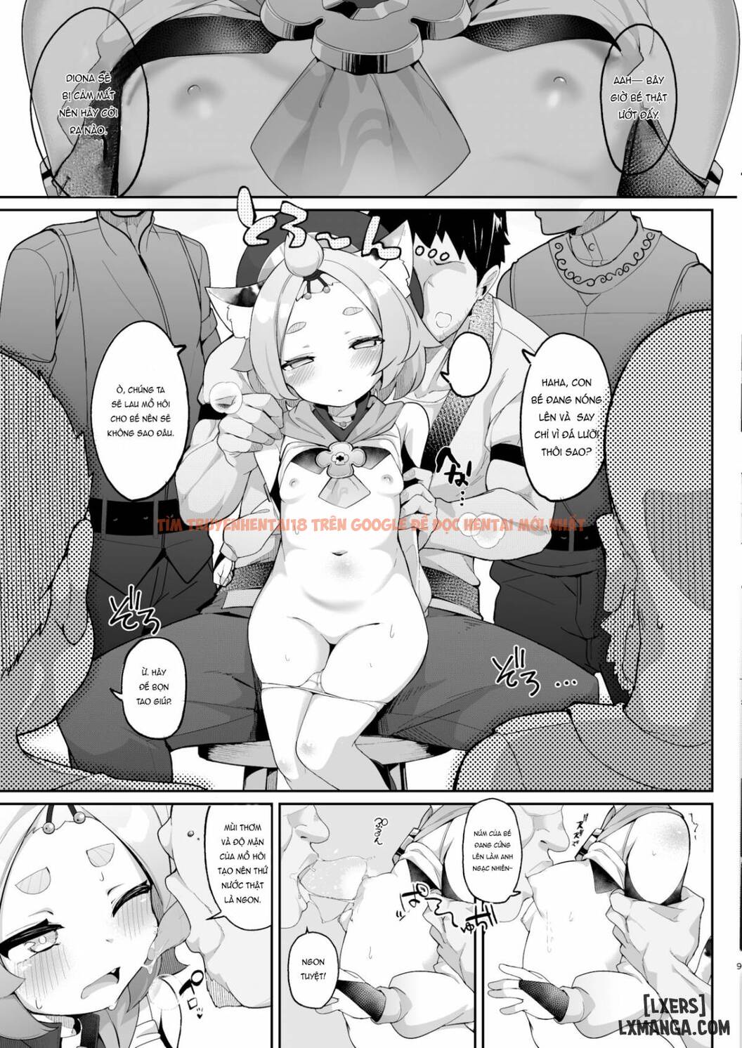 Trang truyện 7 trong truyện tranh Diona No Himitsu No Cocktail - One Shot - lxmanga.org