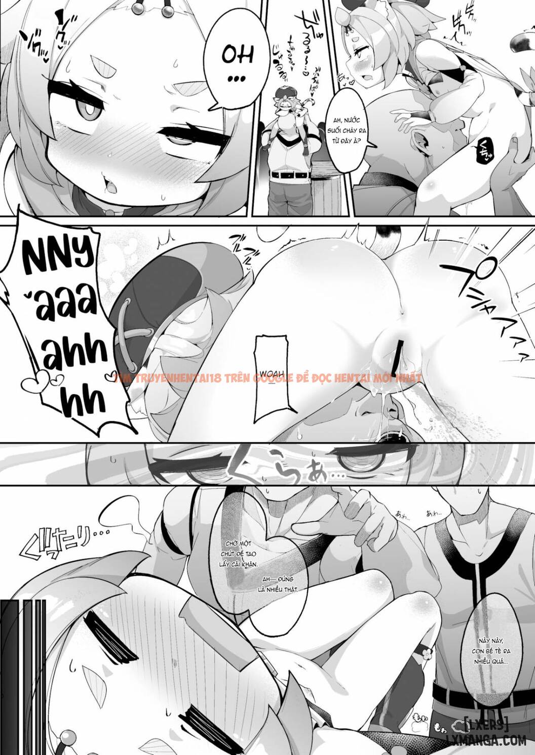 Trang truyện 8 trong truyện tranh Diona No Himitsu No Cocktail - One Shot - lxmanga.org