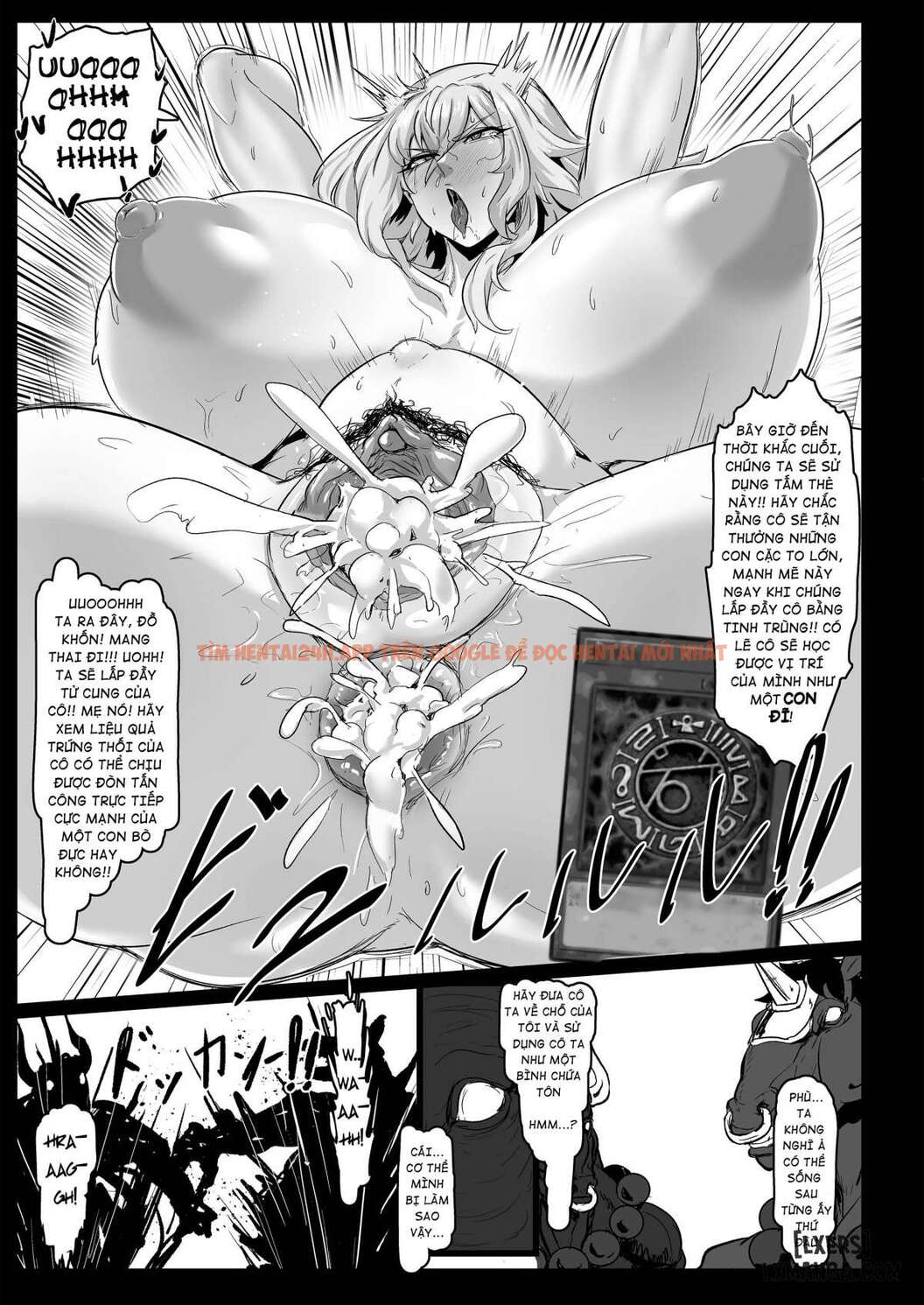 Xem ảnh Direct☆attack! - One Shot - 21 - TruyenVN.APP