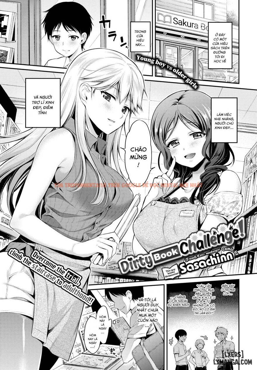 Xem ảnh 0 trong truyện hentai Dirty Book Challenge - One Shot - hentaitvn.net