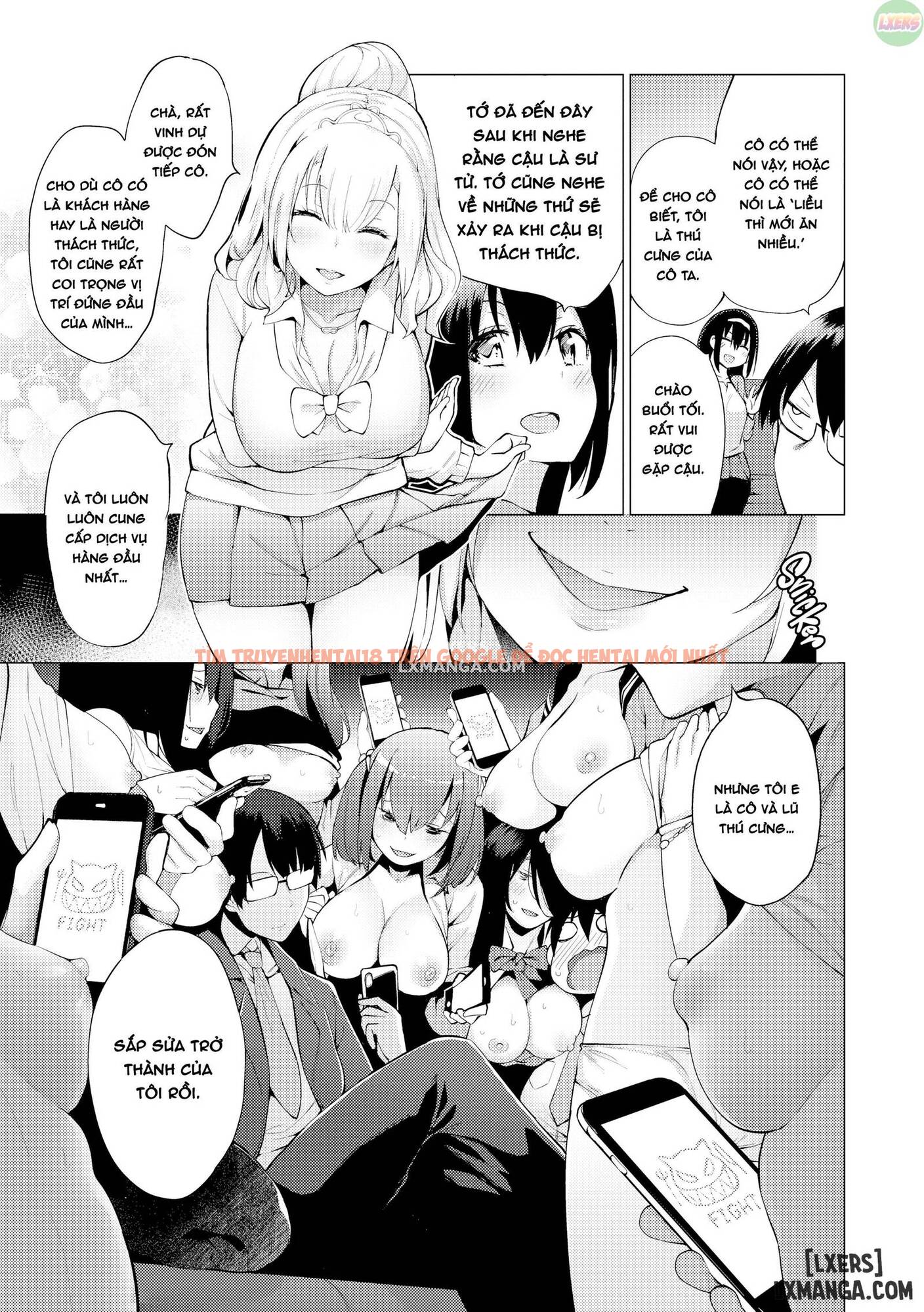 Trang truyện 9 trong truyện tranh Dirty Diaries - Chapter 3 - hentai24h.pro