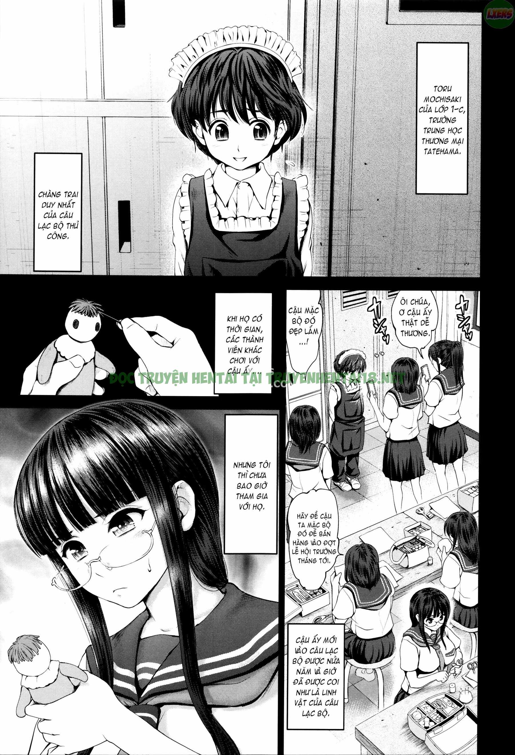 Xem ảnh 7 trong truyện hentai Dis Communication - Chapter 1 - truyenhentai18.pro