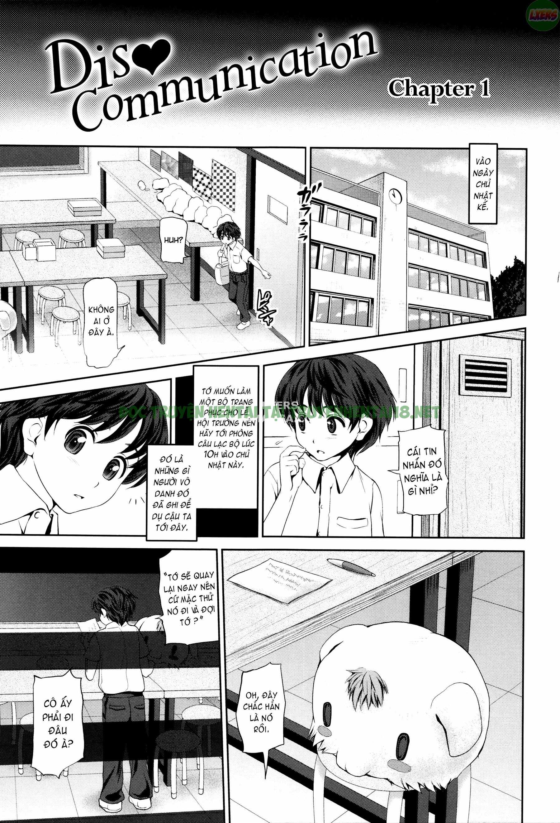 Xem ảnh 9 trong truyện hentai Dis Communication - Chapter 1 - truyenhentai18.pro