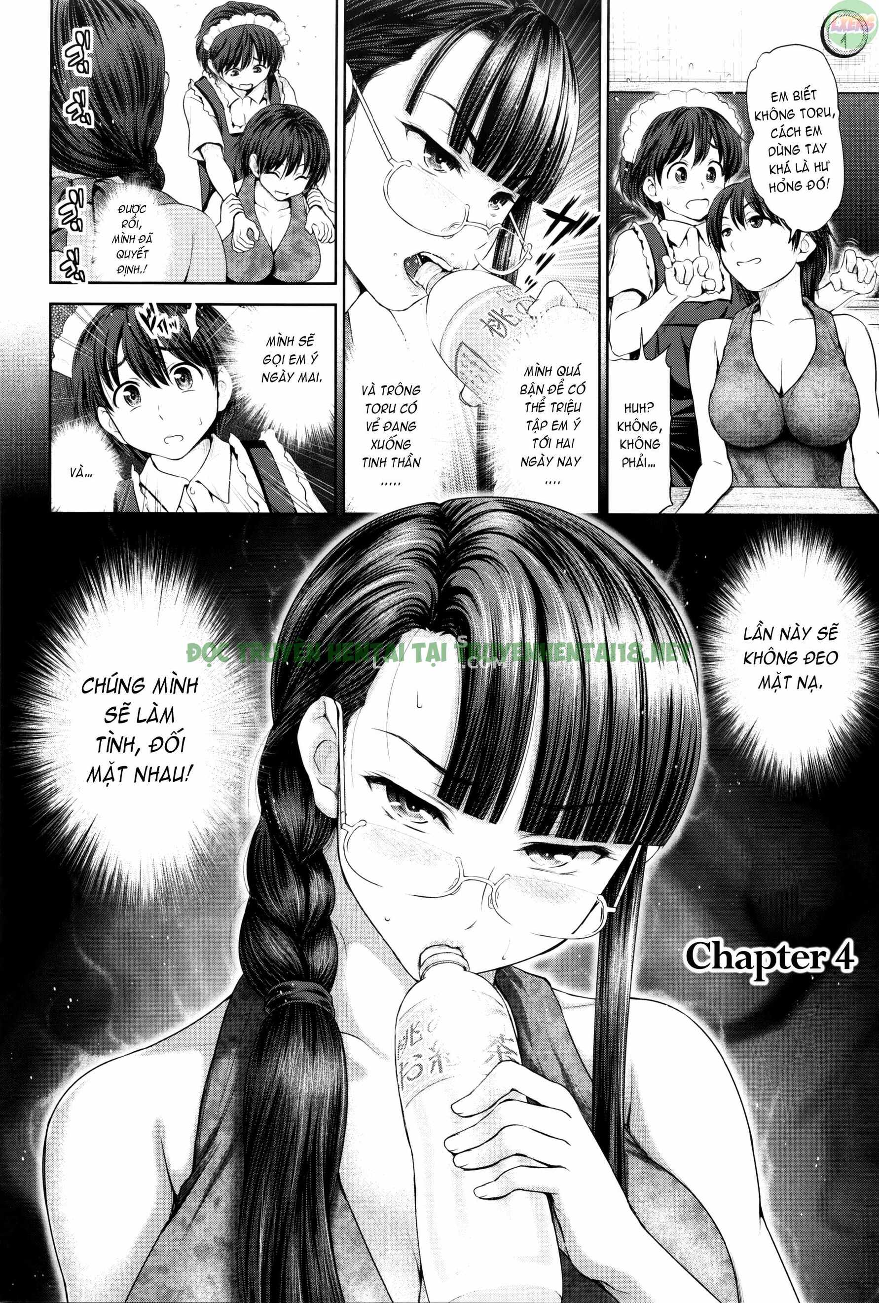 Xem ảnh 4 trong truyện hentai Dis Communication - Chapter 4 - truyenhentai18.pro