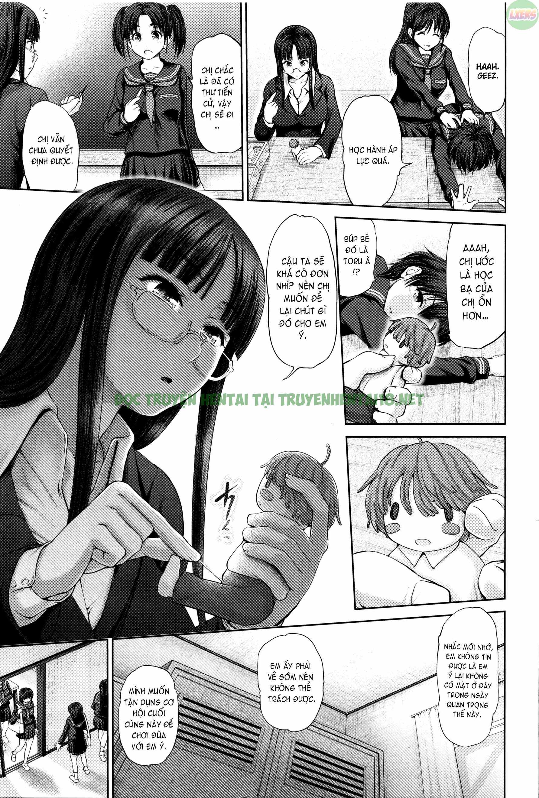 Xem ảnh 5 trong truyện hentai Dis Communication - Chapter 5 - truyenhentai18.pro