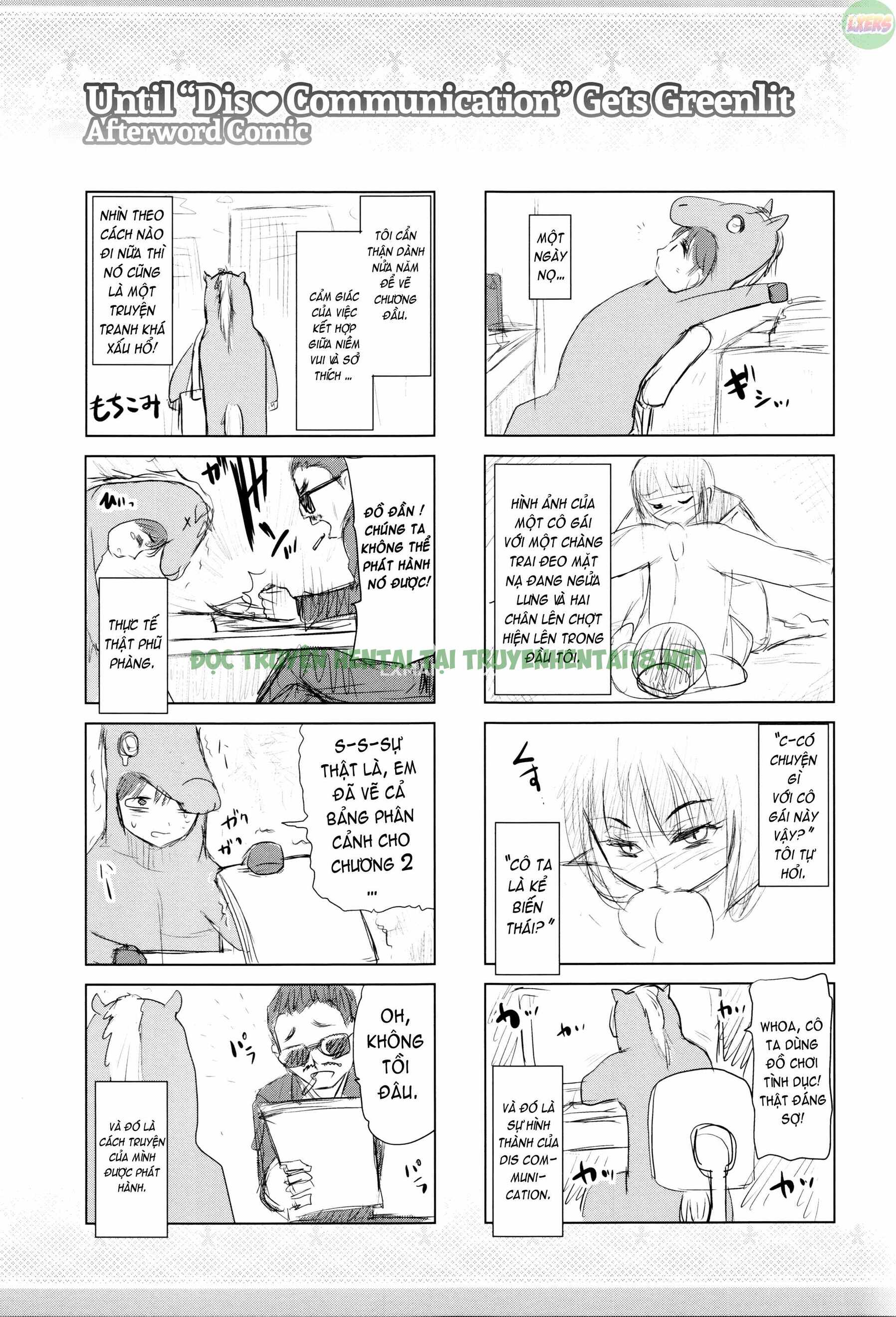 Xem ảnh 23 trong truyện hentai Dis Communication - Chapter 8 END - truyenhentai18.pro