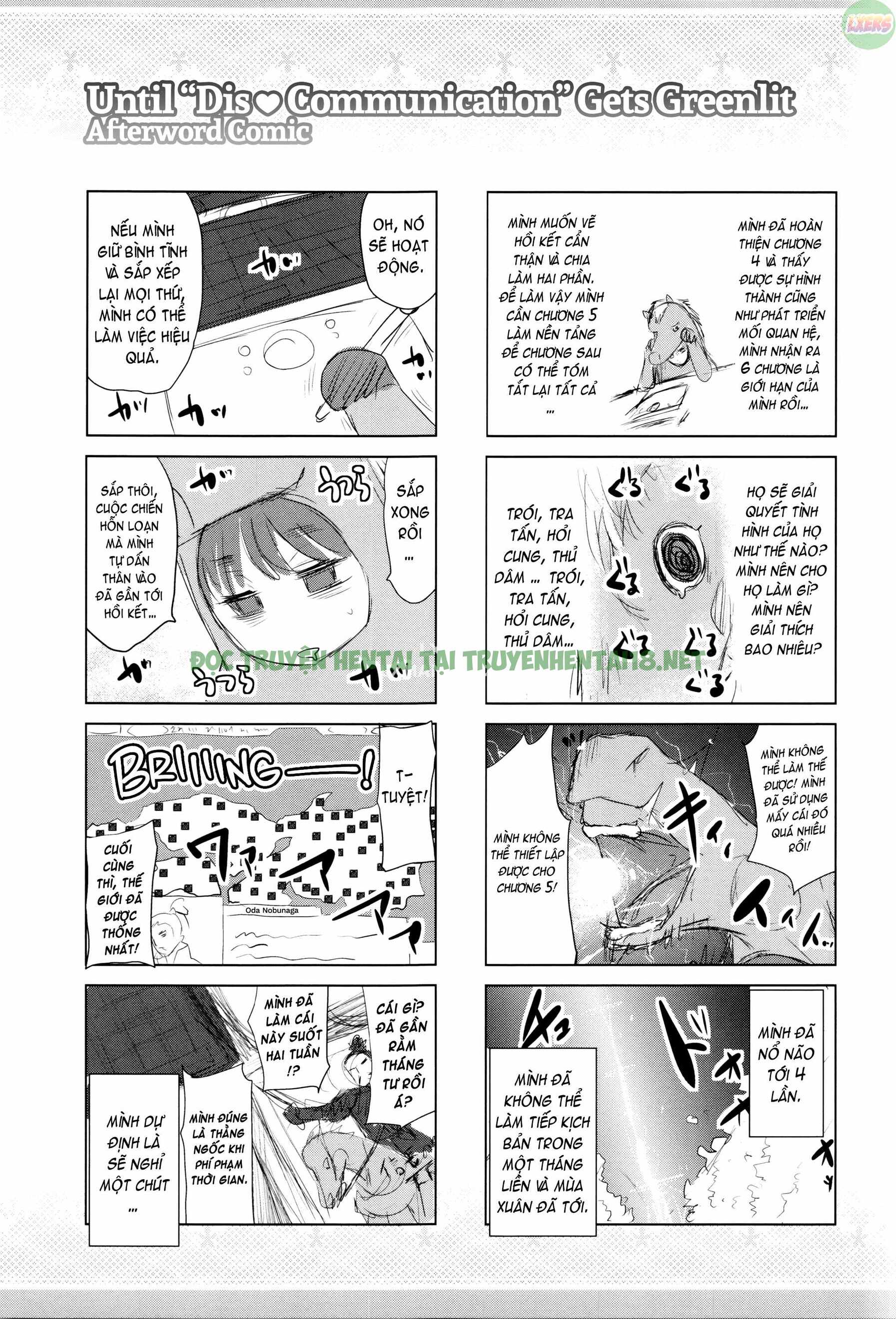 Xem ảnh 25 trong truyện hentai Dis Communication - Chapter 8 END - truyenhentai18.pro