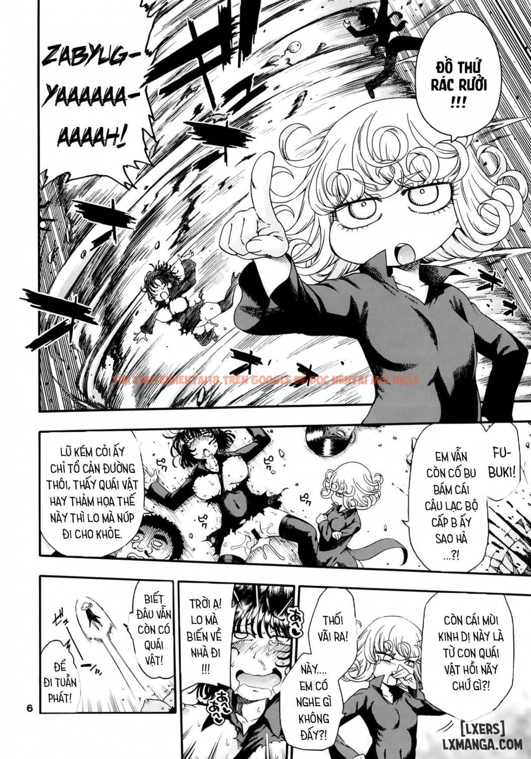 Trang truyện 4 trong truyện tranh Disaster Level Tornado - One Shot - lxmanga.org