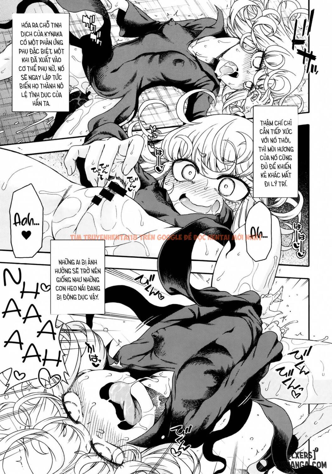 Trang truyện 7 trong truyện tranh Disaster Level Tornado - One Shot - lxmanga.org