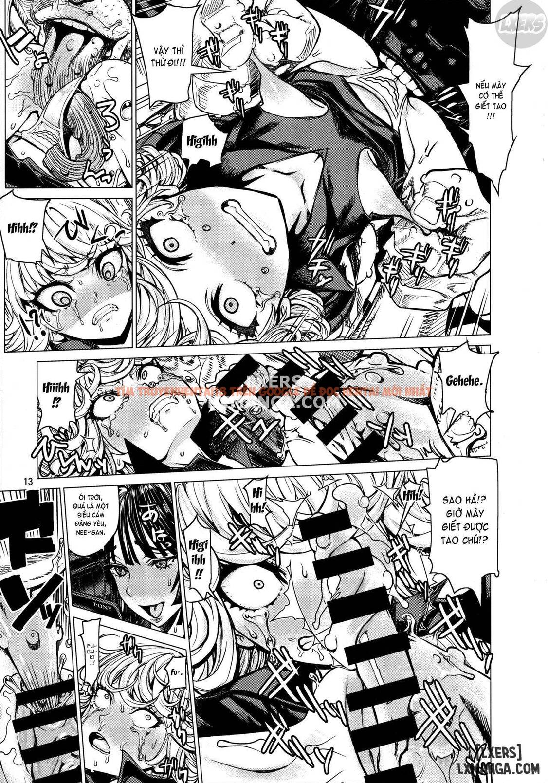 Xem ảnh 11 trong truyện hentai Disaster Sisters Leopard Hon 25 - One Shot - www.hentaitvn.net