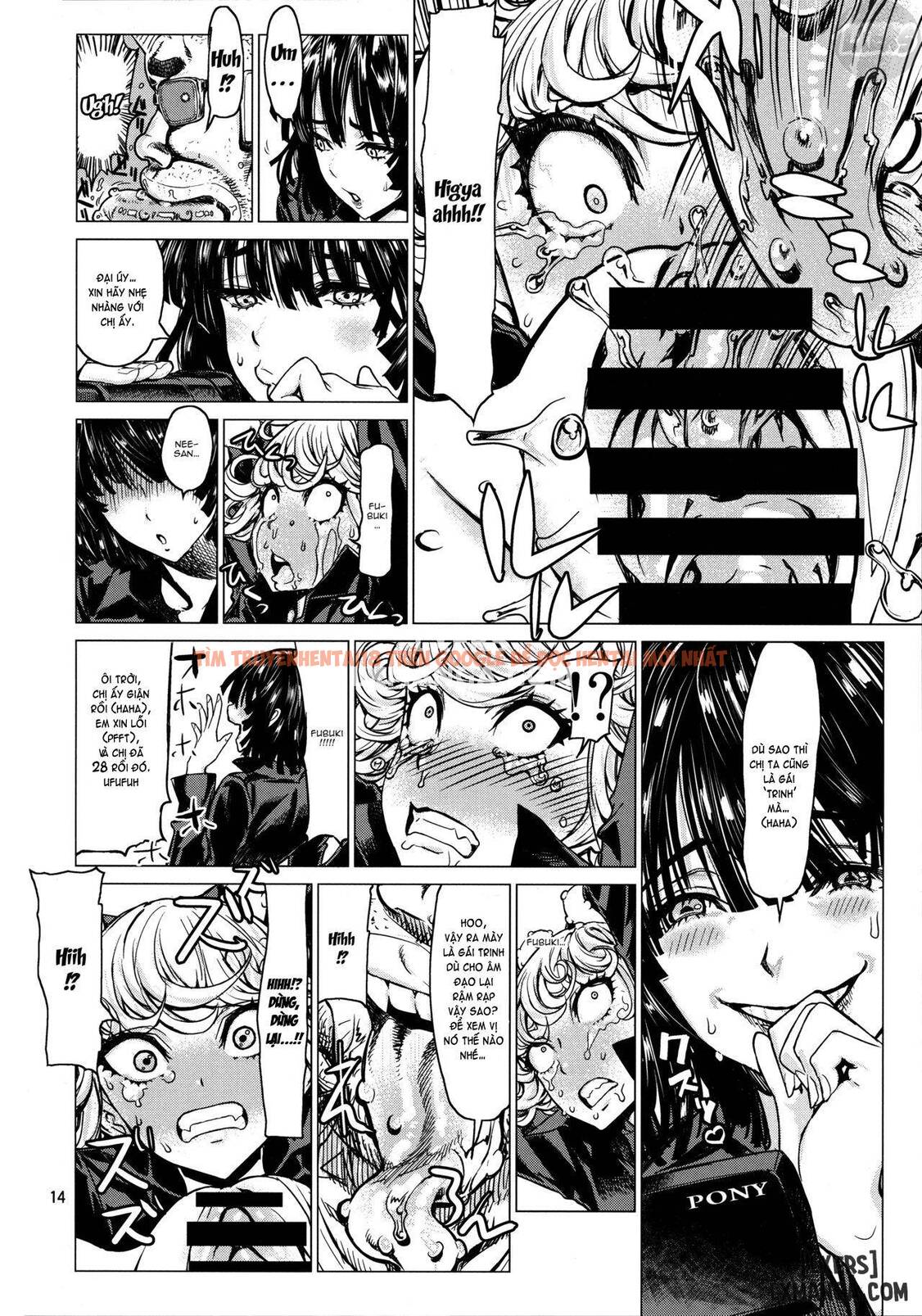 Xem ảnh 12 trong truyện hentai Disaster Sisters Leopard Hon 25 - One Shot - www.hentaitvn.net