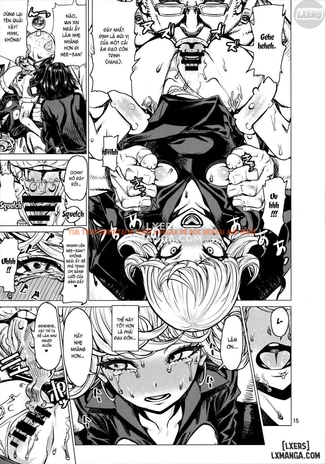 Xem ảnh 13 trong truyện hentai Disaster Sisters Leopard Hon 25 - One Shot - www.hentaitvn.net