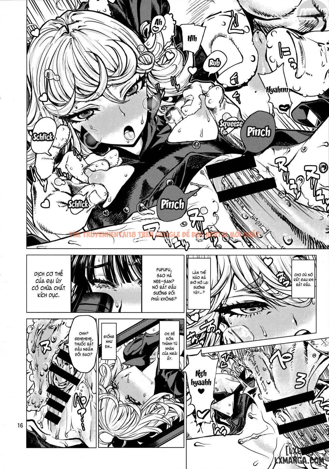 Xem ảnh 14 trong truyện hentai Disaster Sisters Leopard Hon 25 - One Shot - www.hentaitvn.net